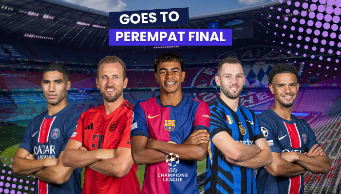 Perempat Final Liga Champions: Empat Klub Elit!