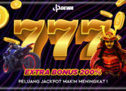 Extra Bonus 200% Hingga Meningkatkan Peluang Jackpot!