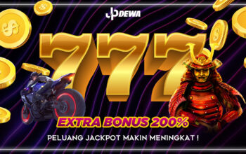 Extra Bonus 200% Hingga Meningkatkan Peluang Jackpot!