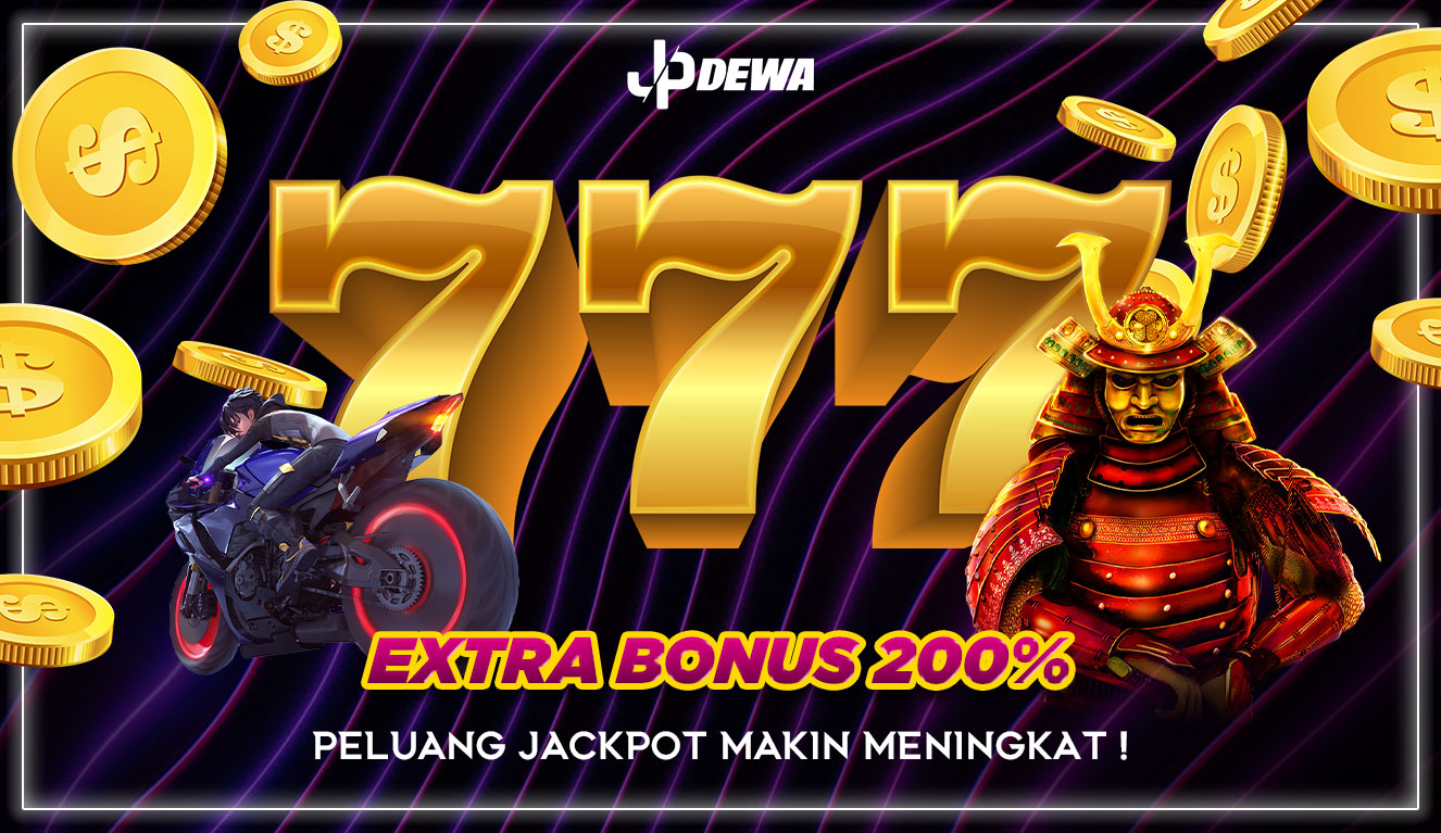 Extra Bonus 200% Hingga Meningkatkan Peluang Jackpot!