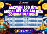 Maxwin Ratusan Juta