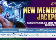 New Member Jackpot Cair Lagi di Gates of Olympus 1000