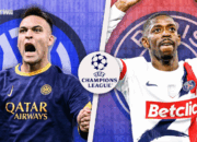 Mental Juara UCL: Prediksi PSG vs Inter Milan