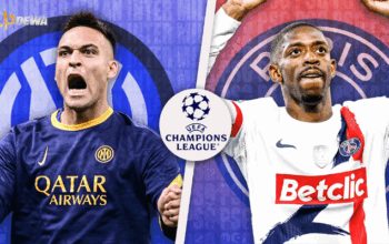 Mental Juara UCL: Prediksi PSG vs Inter Milan