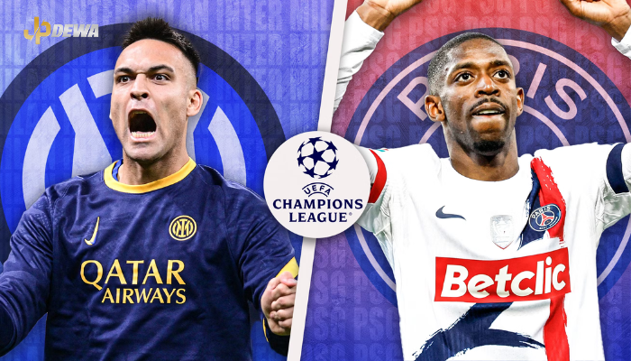 Mental Juara UCL: Prediksi PSG vs Inter Milan