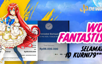 WD Fantastis! ID Kurni79*** Raih Jackpot