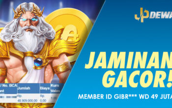 Jaminan Gacor! ID Gibr*** Buktikan Dan Langsung WD