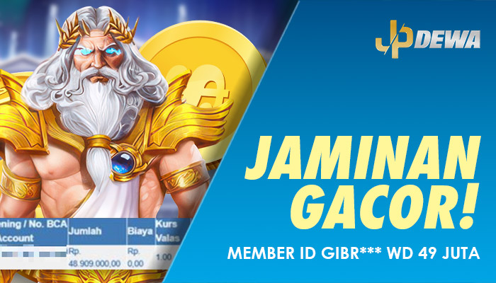 Jaminan Gacor! ID Gibr*** Buktikan Dan Langsung WD