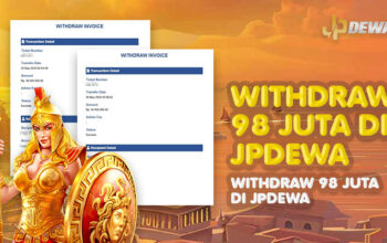 Withdraw Puluhan Juta di JPDEWA: Congratulations ID Sanru***