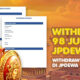 Withdraw Puluhan Juta di JPDEWA: Congratulations ID Sanru***