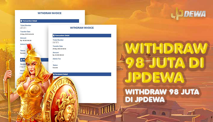 Withdraw Puluhan Juta di JPDEWA: Congratulations ID Sanru***