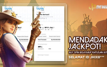 Mendadak Jackpot! Buy Spin Bisa Raup Ratusan Juta di JPDEWA