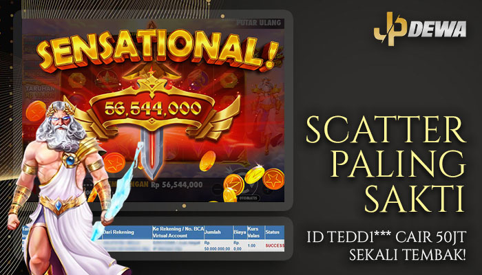 Scatter Paling Sakti: ID Tedd1*** Cair 50 Juta!