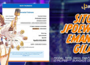 Situs JPDEWA Gila! Bikin Tajir Modal Receh, Bungkus 53 Juta!