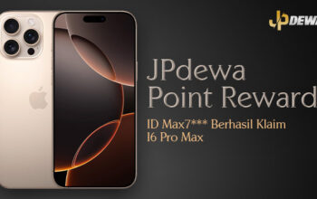 Jpdewa Poin Reward: ID Max7*** Berhasil Klaim Iphone