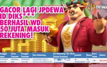 Jpdewa Gacor Lagi! Member Sukses WD 50 Juta