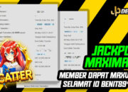 Jackpot Maximal! Member Dapat Maxwin