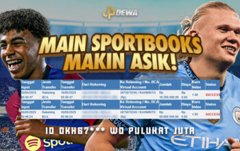 Main Sportsbooks Makin Asik! ID Okh67*** WD Puluhan Juta
