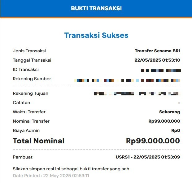 WD Fantastis! ID Kurni79*** Raih Jackpot