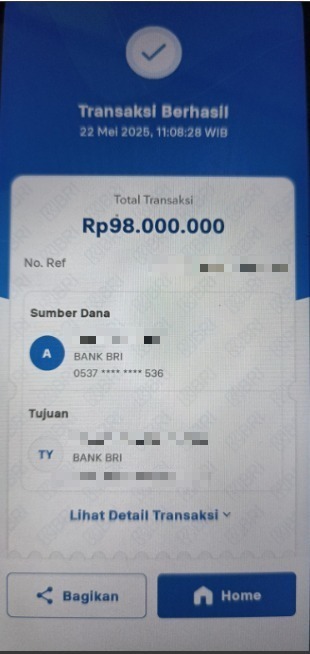 WD Fantastis! ID Kurni79*** Raih Jackpot