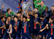 Hasil Liga Champions: PSG Bantai Inter Milan dan Raih Trofi Pertama