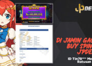 Jaminan Gacor Buy Spin di JPDEWA ID Tin78*** Menang 600 Juta!