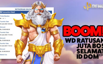 BOOM! WD Ratusan Juta Bos!