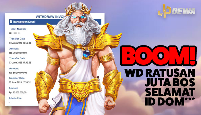 BOOM! WD Ratusan Juta Bos!