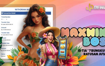 Maxwin Bos! ID Tia**7 Bungkus Ratusan Juta