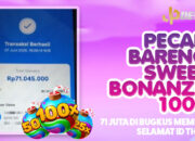 Jackpot Manis 71 Juta Di Sweet Bonanza 1000