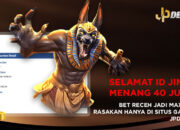 Bet Receh Jadi Maxwin: Member JPDEWA Bawa Pulang 40 Juta