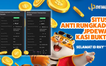 Situs Anti Rungkad! Member JPDEWA Sukses Cuan 100 Juta