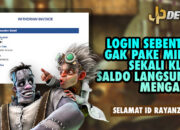 Saldo Mengalir: Sekali Klik Gak Pakai Mikir!