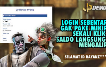 Saldo Mengalir: Sekali Klik Gak Pakai Mikir!