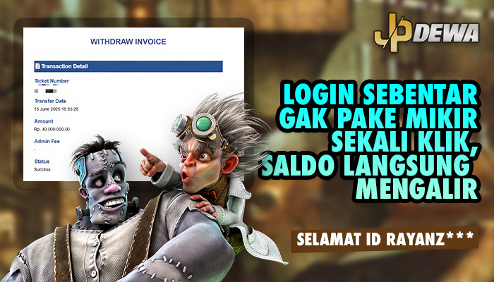 Saldo Mengalir: Sekali Klik Gak Pakai Mikir!