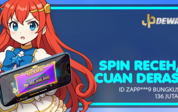 Spin Receh Cuan Deras! Member JPDEWA Jackpot Lagi