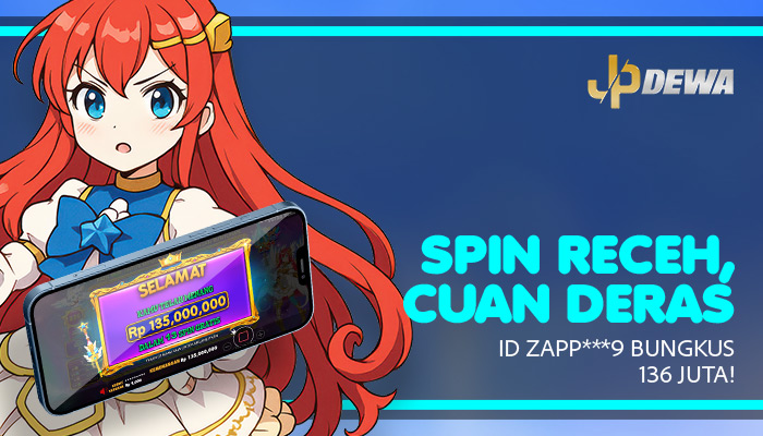Spin Receh Cuan Deras! Member JPDEWA Jackpot Lagi