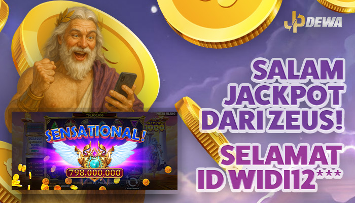 Disambar Gledek Zeus! Member BM88 Amankan Jackpot