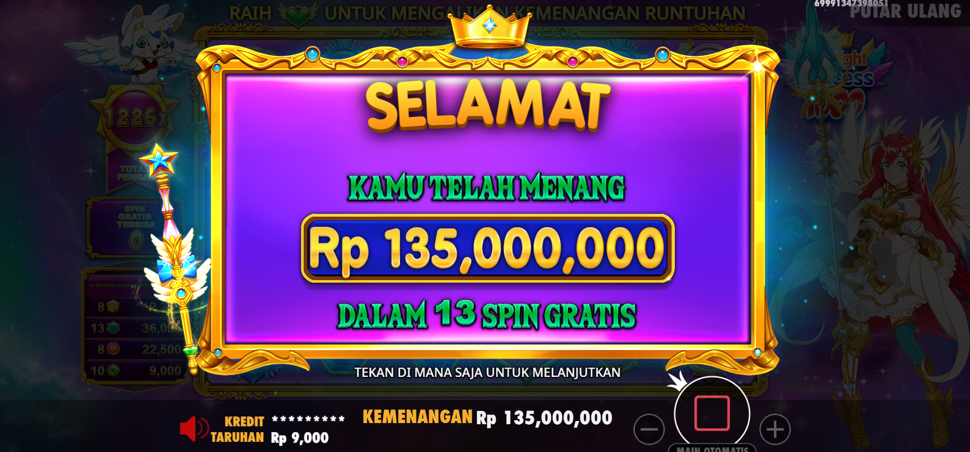 Spin Receh Cuan Deras! Member JPDEWA Jackpot Lagi