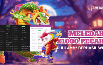 Meledak x1000: Member Berhasil WD Fantastis