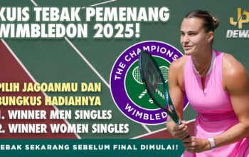 Kuis Tebak Pemenang Wimbledon 2025!