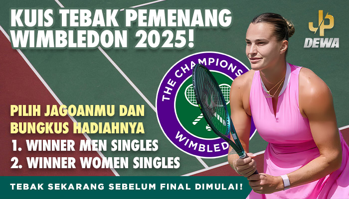 Kuis Tebak Pemenang Wimbledon 2025!