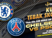 Tebak Skor Final Chelsea vs PSG Dan Raih Jackpotmu
