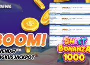 Jackpot Fantastis! Member JPDEWA ID Wend57*** Sukses WD