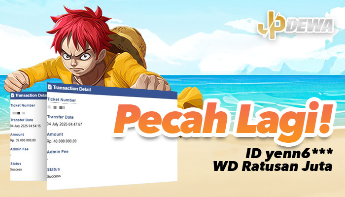 Jackpot Pecah! ID Yenn6*** Berhasil WD Lagi