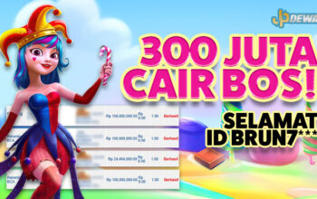 Cair Jackpot: 300 Juta Win di Sweet Bonanza Dice