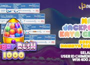 Sugar Rush 1000 Gacor! Member JPDEWA Win Ratusan Juta