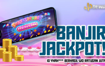Banjir Jackpot! Member JPDEWA Menang di Sugar Rush 1000