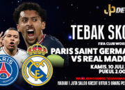 Tebak Skor: PSG vs Real Madrid dan Menangkan Total 1 Juta!
