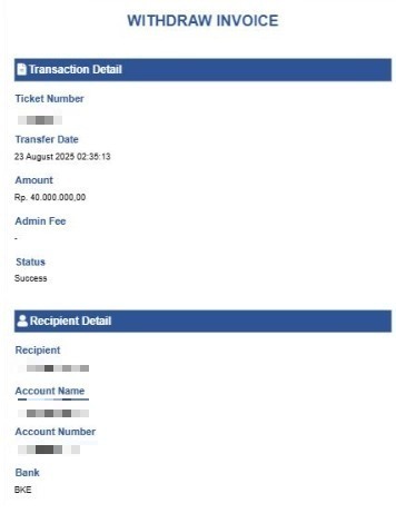 Bandar Meledak! Member JPDEWA Cair 1 Miliar